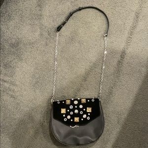 Louise eat Cie black Crossbody
